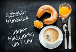 Gebetsfrühstück