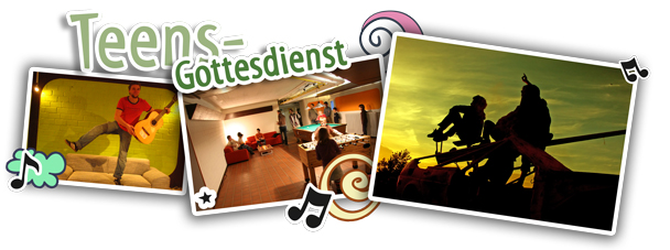 Kindergottesdienst - Teens