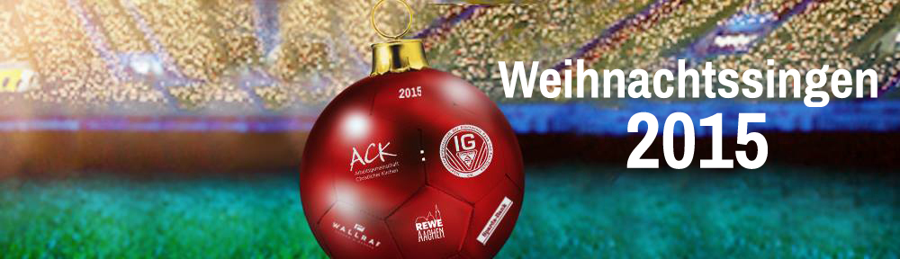 Weihnachtssingen 2015