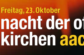 Nacht der offenen Kirchen in der EFG Aachen