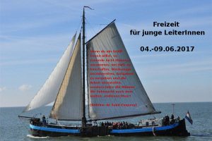 Freizeit für junge LeiterInnen 2017