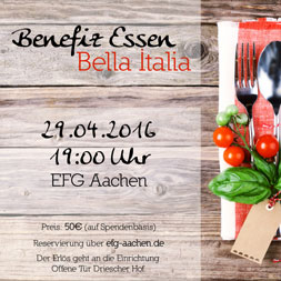 Benefizessen 2016