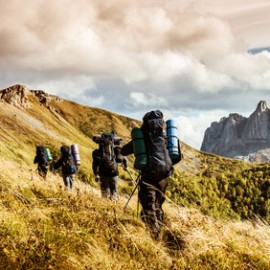 Männerwandertour im April 2016