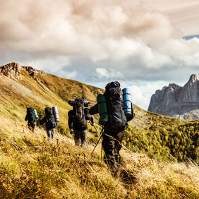 Männerwandertour