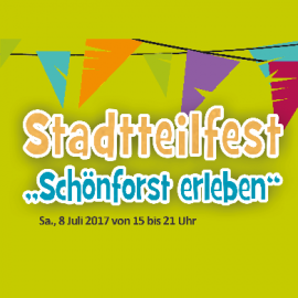 Stadtteilfest “Schönforst erleben”