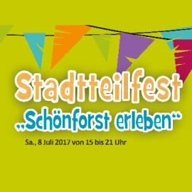 Stadtteilfest Schönforst