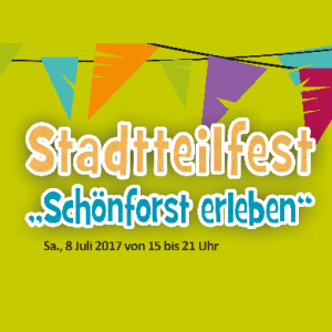 Stadtteilfest Schönforst