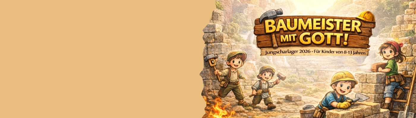 Jungscharlager  12.-14.6.2026