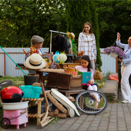 Viertelsflohmarkt