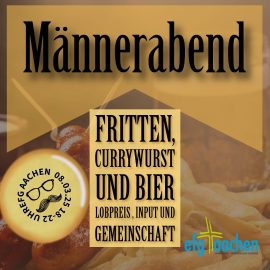 Männerabend in der EFG – Thema “Pack’s an!”