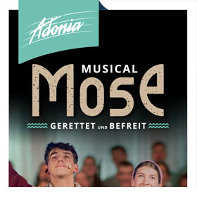 Mose - gerettet und befreit - Musical @ Europaschule Herzogenrath