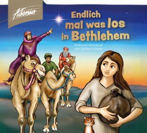 Weihnachtsmusical im Rahmen des Gottesdienstes