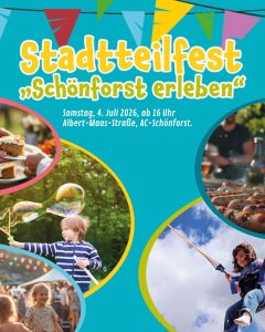 Stadtteilfest "Schönforst Erleben"