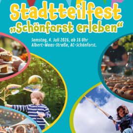 Stadtteilfest “Schönforst Erleben” Stadtteilfest “Schönforst Erleben”